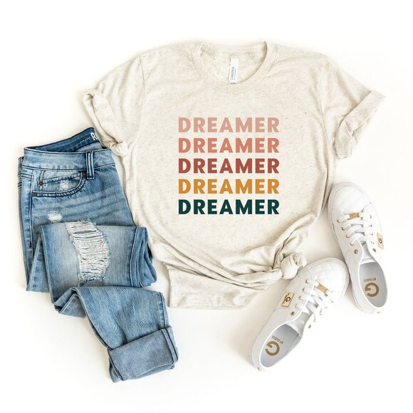 Bella Canvas Tops - 🆕 Dreamer Graphic T-Shirt